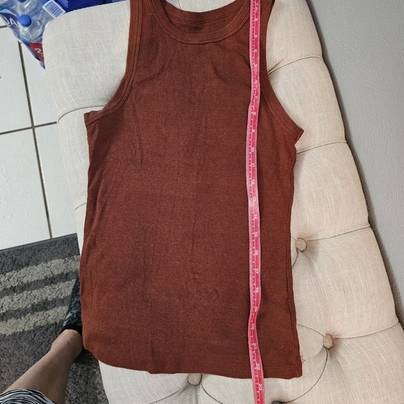 FALL TANK TOPS! WORN ONCE! SIZE MEDIUM! A NEW DAY! 4 TOPS! - Picture 8 of 9